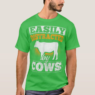 Camiseta Explorações Agrícolas De Criação De Animais Facilm