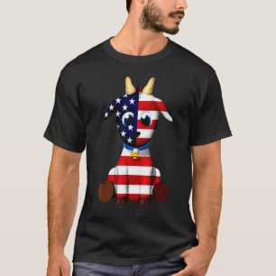 Camiseta Explorações Agrícolas Farmação Americana De Bandei