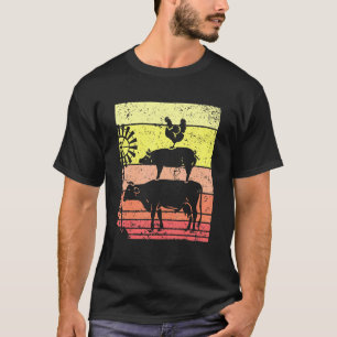 Camiseta Explorações de criação de animais