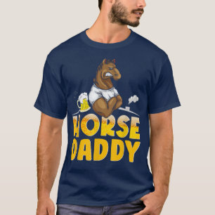 Camiseta Explorações de criação de aves de capoeira com Pai