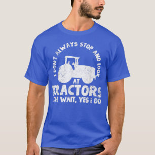 Camiseta Explorações de fabrico de tratores para a criação