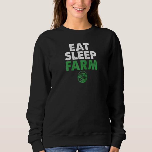 Camiseta Explorações fazendas Agricultores Agricultores Tra (Frente)