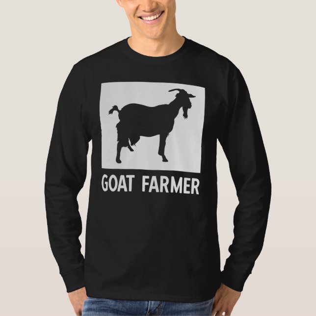 Camiseta Explorador Animal Amigo Da Cabra De Caprino (Frente)