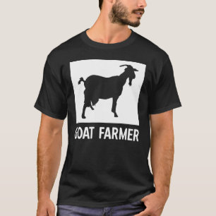 Camiseta Explorador Animal Amigo Da Cabra De Caprino
