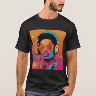 Camiseta "Explorador de Auditoria: Teto Beats & Dreams"