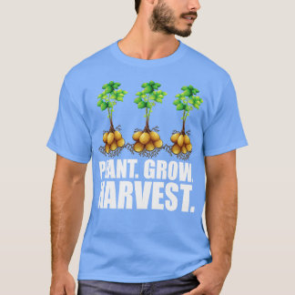 Camiseta Explorador de batata Planta Cultivo w