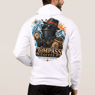 Camiseta Explorador de Café Vintage Gráfico