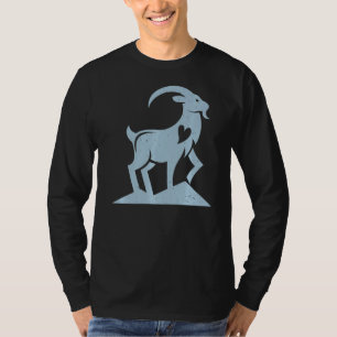 Camiseta Explorador de Caprinos Animais Caprinos Lady Ranch