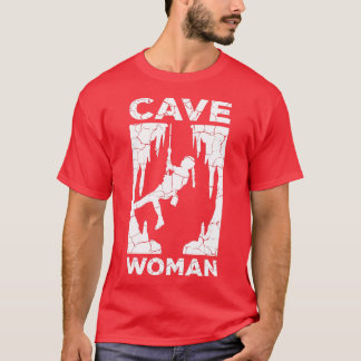 Camiseta Explorador De Cavernas De Cavernas E Sobrelosa Da 