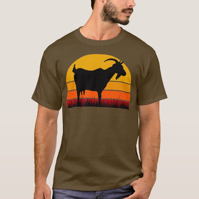 Camiseta Explorador de criação de Fazendas de caprinos (Frente)
