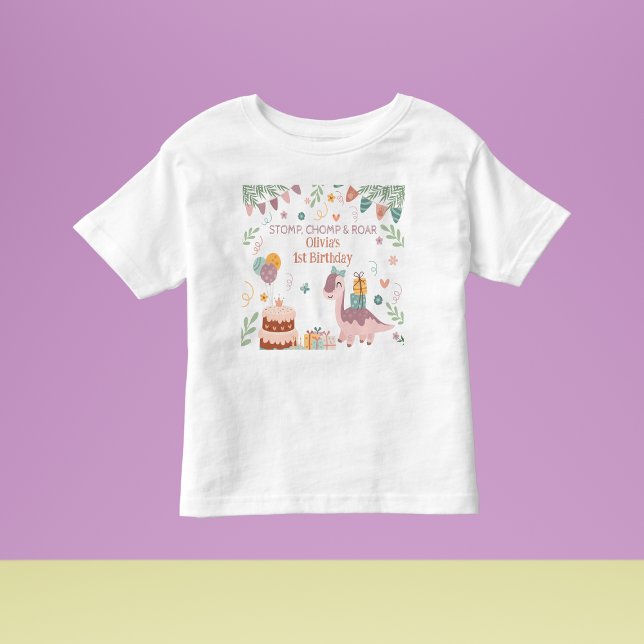 Camiseta Explorador de Dino Rawr-some (Criador carregado)