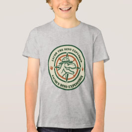 Camiseta Explorador de Dinossauros Dino