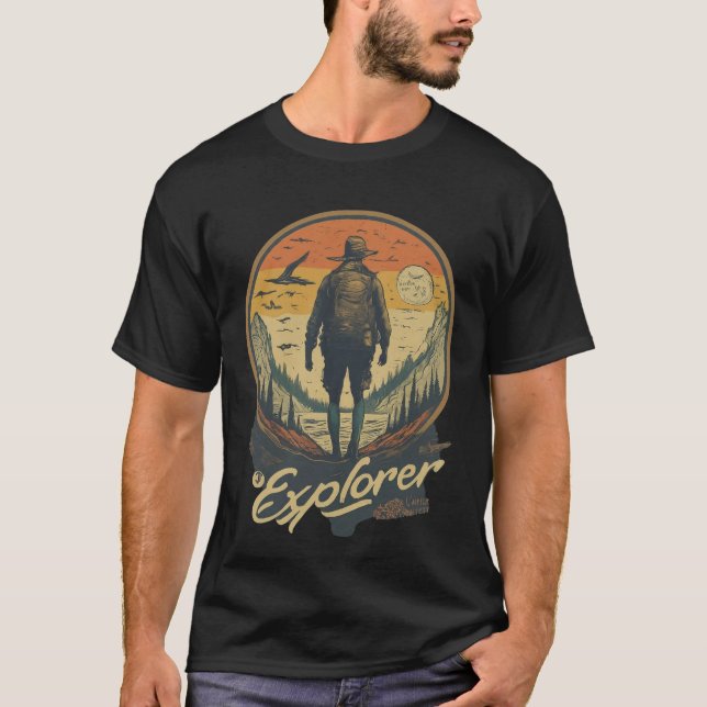 Camiseta Explorador de era (Frente)