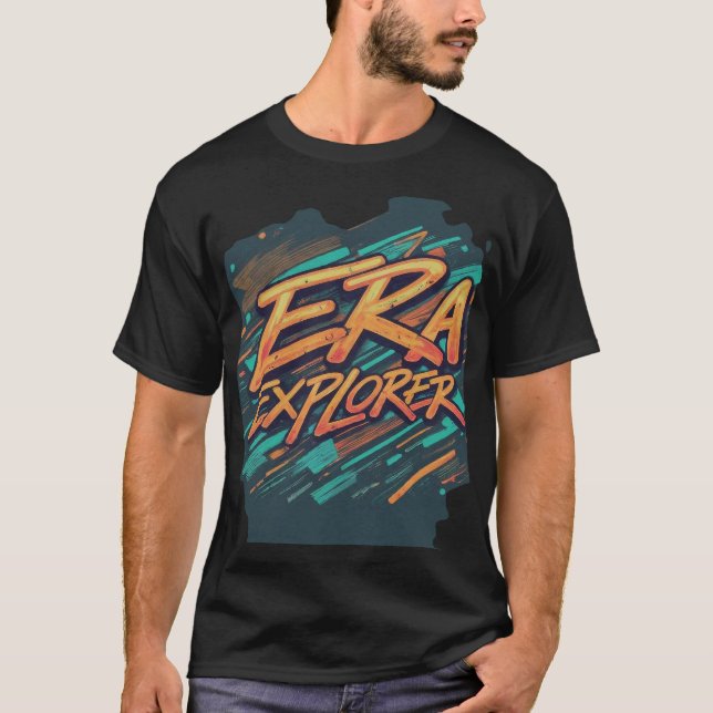 Camiseta Explorador de era (Frente)