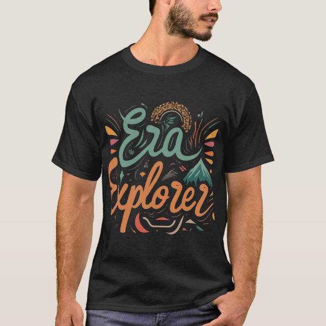 Camiseta Explorador de era (Frente)
