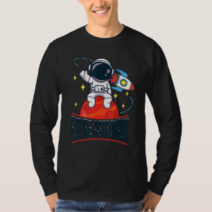 Camiseta Explorador de Galáxia Espacial de Astronomia Astro