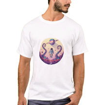 Camiseta Explorador de Gravidade Astronauta