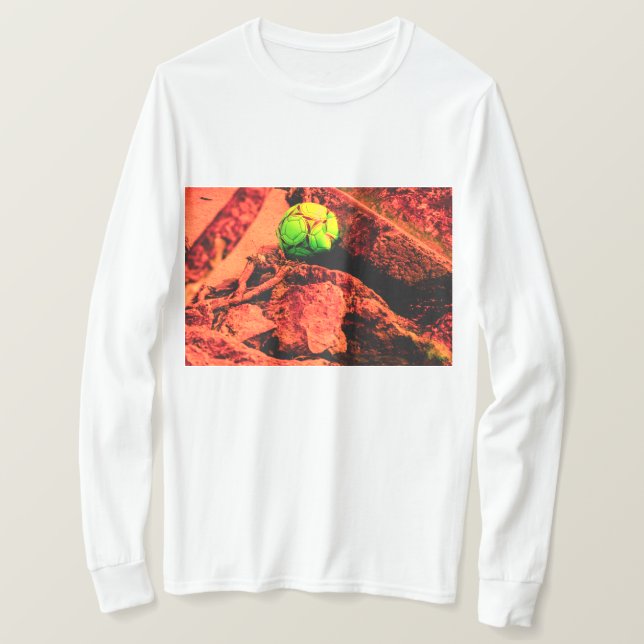 Camiseta explorador de mosquitos (Frente do Design)