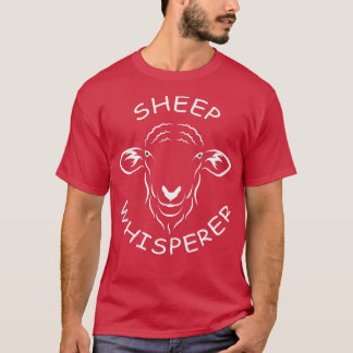 Camiseta Explorador de ovelhas de ovelha agricultor biológi