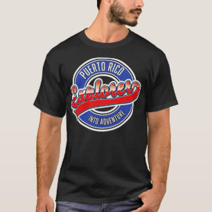 Camiseta Explorador de Porto Rico em aventura
