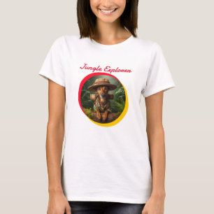 Camiseta Explorador de Selva