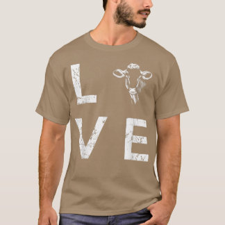 Camiseta Explorador de vacas de criação de gado