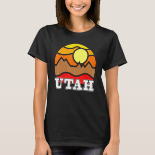 Camiseta Explorador de Vanlife no Exterior da Montanha de U