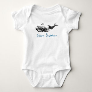 Camiseta Explorador do oceano