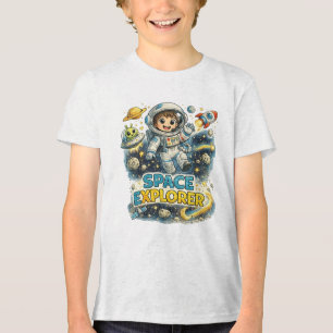 Camiseta Explorador Espacial