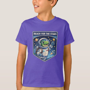 Camiseta Explorador Espacial Dino