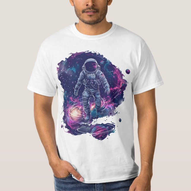 Camiseta Explorador galáctico (Frente)