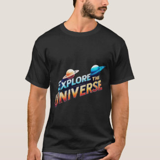 Camiseta Explorador Galático