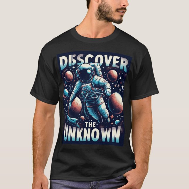 Camiseta Explorador Galático (Frente)