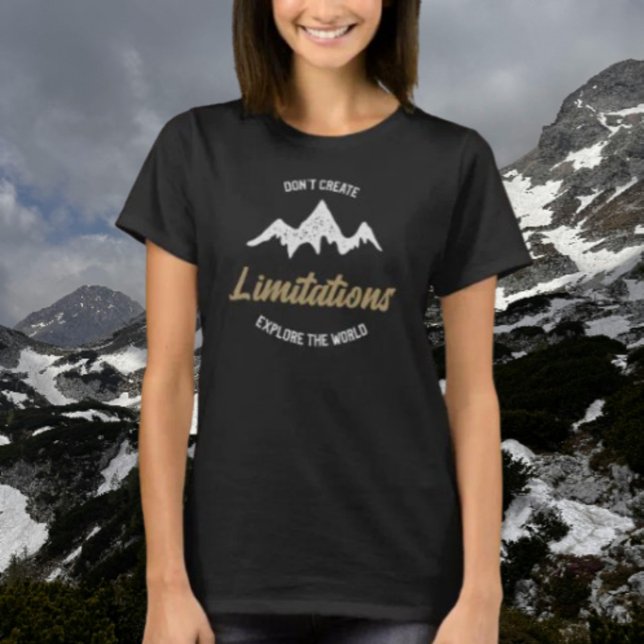 Camiseta Explorador Limitado (Criador carregado)