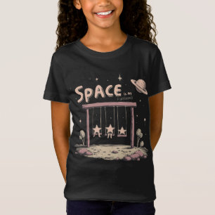 Camiseta Explorador Pequeno: Aventura Espacial