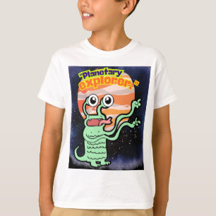 CAMISETA EXPLORADOR PLANETÁRIO