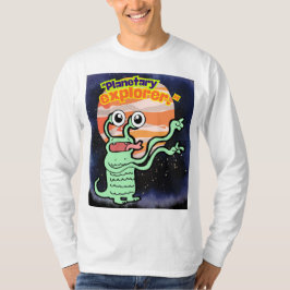 CAMISETA EXPLORADOR PLANETÁRIO