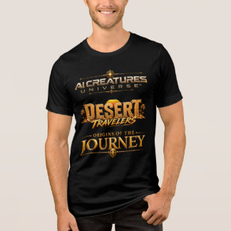Camiseta Explorador Robô Viajante do Deserto AIC