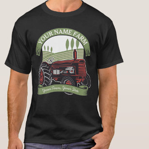Camiseta Explorador Terrestre Personalizado De Fazendas Vin