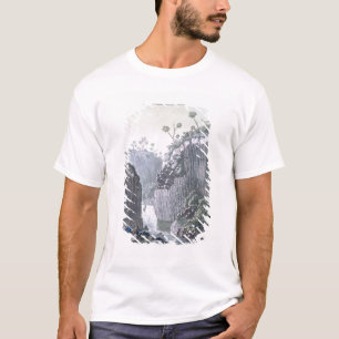 Camiseta Exploradores com expedição de Humboldt no basalt