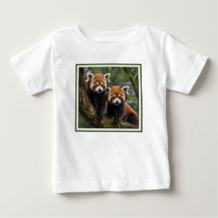 Camiseta Exploradores de Árvore: Pandas Vermelhas Bebidas O