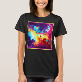 Camiseta Explorando as Nebulosas Mais Brilhantes. Comprar A