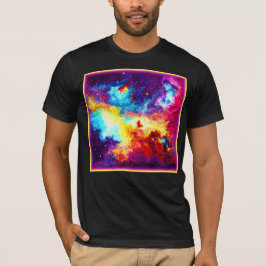 Camiseta Explorando as Nebulosas Mais Brilhantes. Comprar A