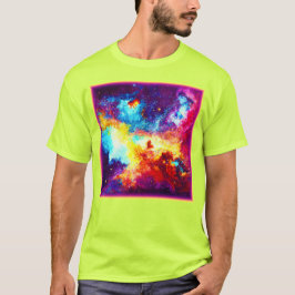 Camiseta Explorando as Nebulosas Mais Brilhantes. Comprar A