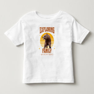 Camiseta Explorando o Aventura Familiar