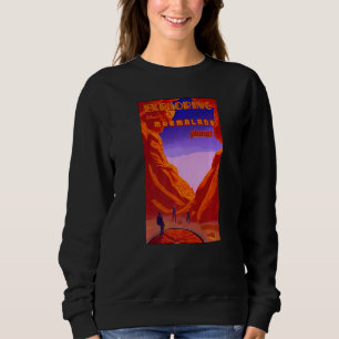Camiseta Explorando o planeta de marmelada mineração espaci
