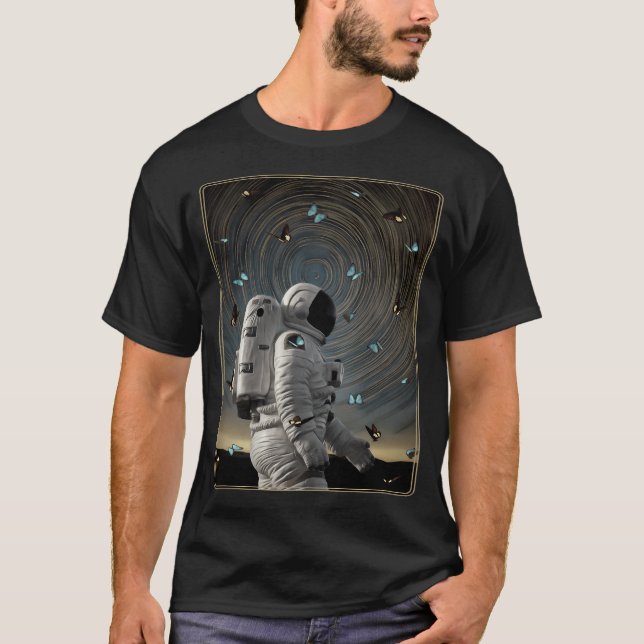 Camiseta Explorando O Universo Mágico (Frente)