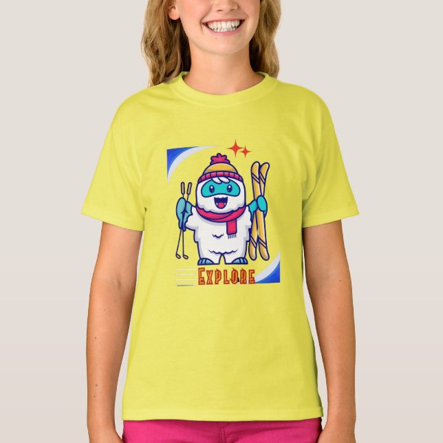 Camiseta Explorar (Frente)