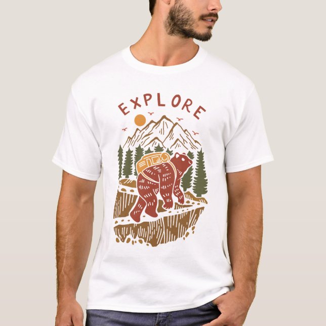 Camiseta Explorar (Frente)