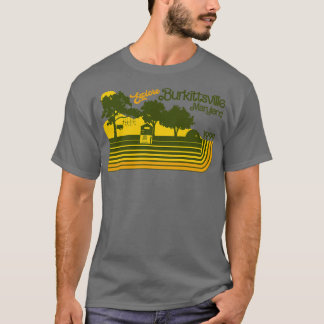 Camiseta Explorar Burkittsville Blair Witch Retro Stripe